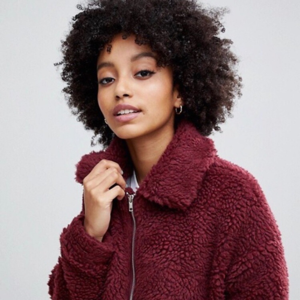 Newlook Teddy jacket - Picture 2 of 4